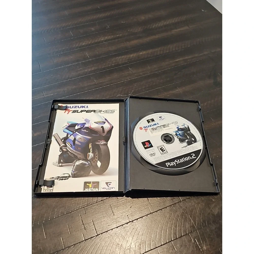 Suzuki TT‎ Superbikes: Real Road Racing PS2 Sony PlayStation 2 CIB Isle of Man